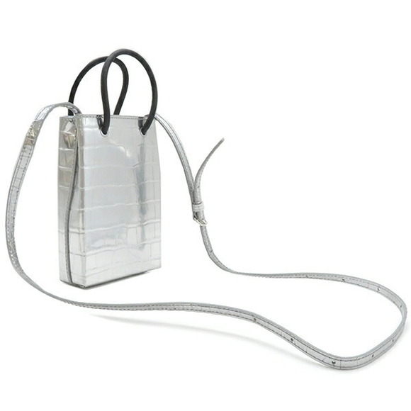 Balenciaga Holder Phone Bag Leather Shoulder - Picture 1 of 12
